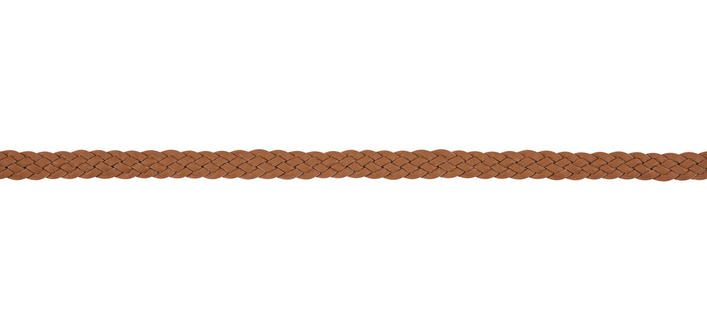 PONDERA LEATHER BRAID | Camel