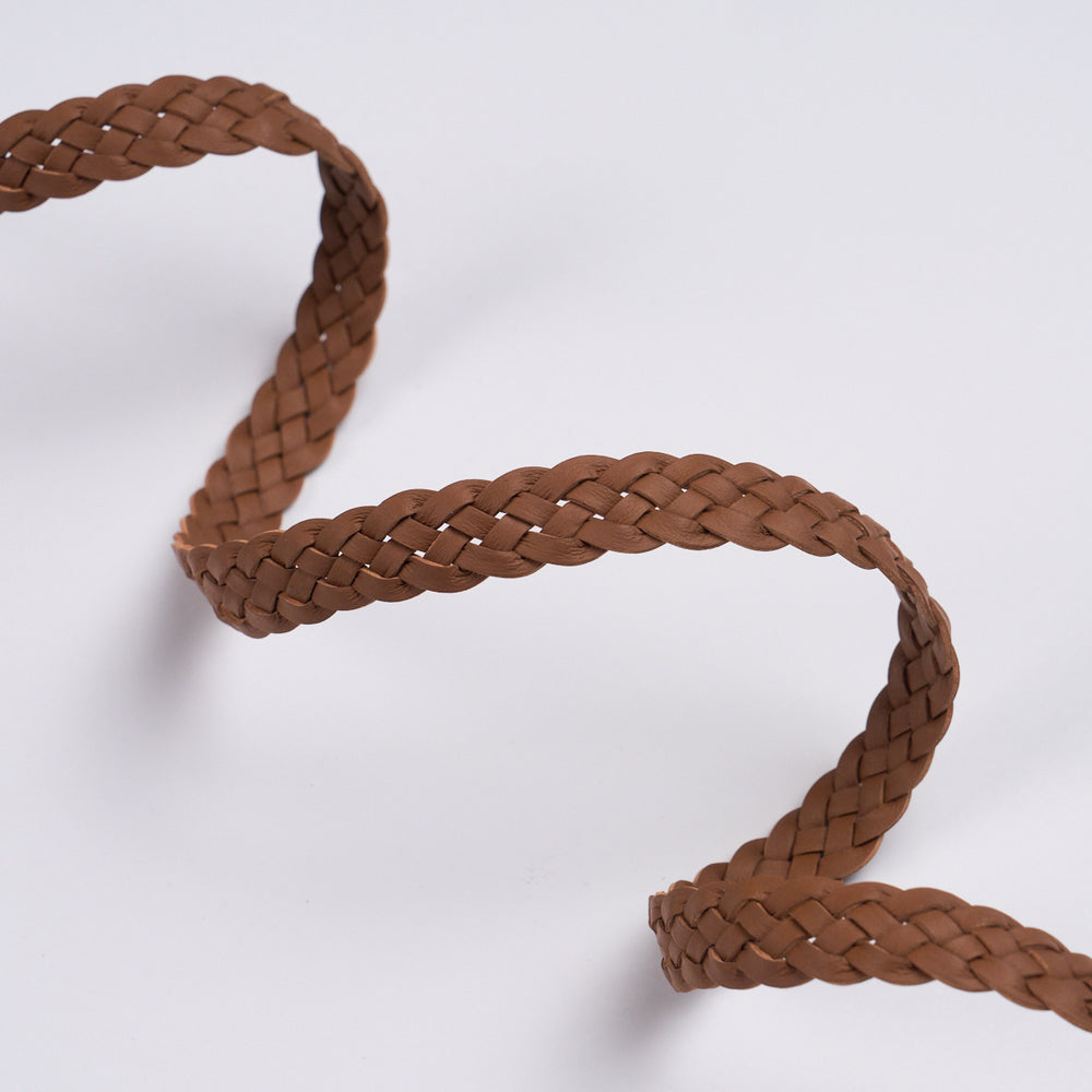PONDERA LEATHER BRAID | Brown