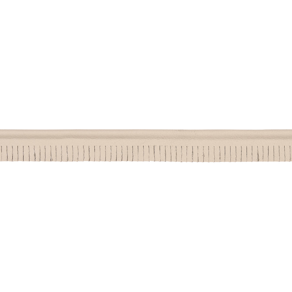 BURNHAM NARROW LEATHER PIPING | Beige