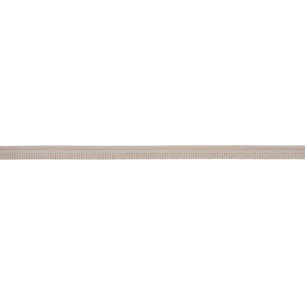 BURNHAM NARROW LEATHER PIPING | Grey