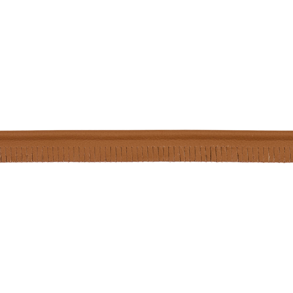 BURNHAM NARROW LEATHER PIPING | Camel