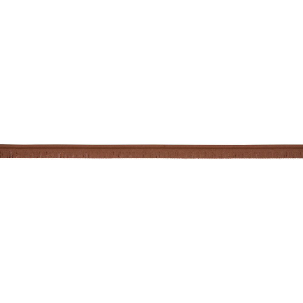 BURNHAM NARROW LEATHER PIPING | Brown