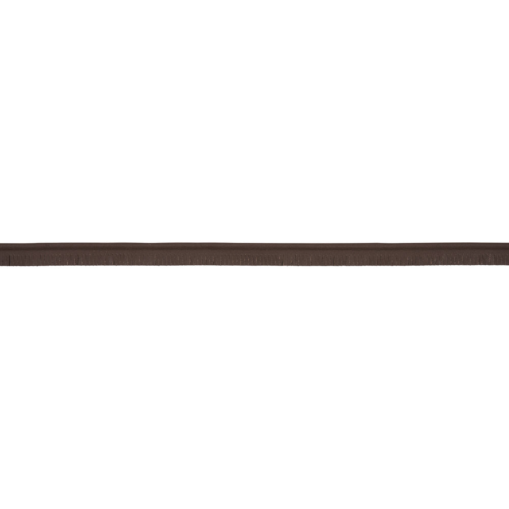 BURNHAM NARROW LEATHER PIPING | Dark Brown