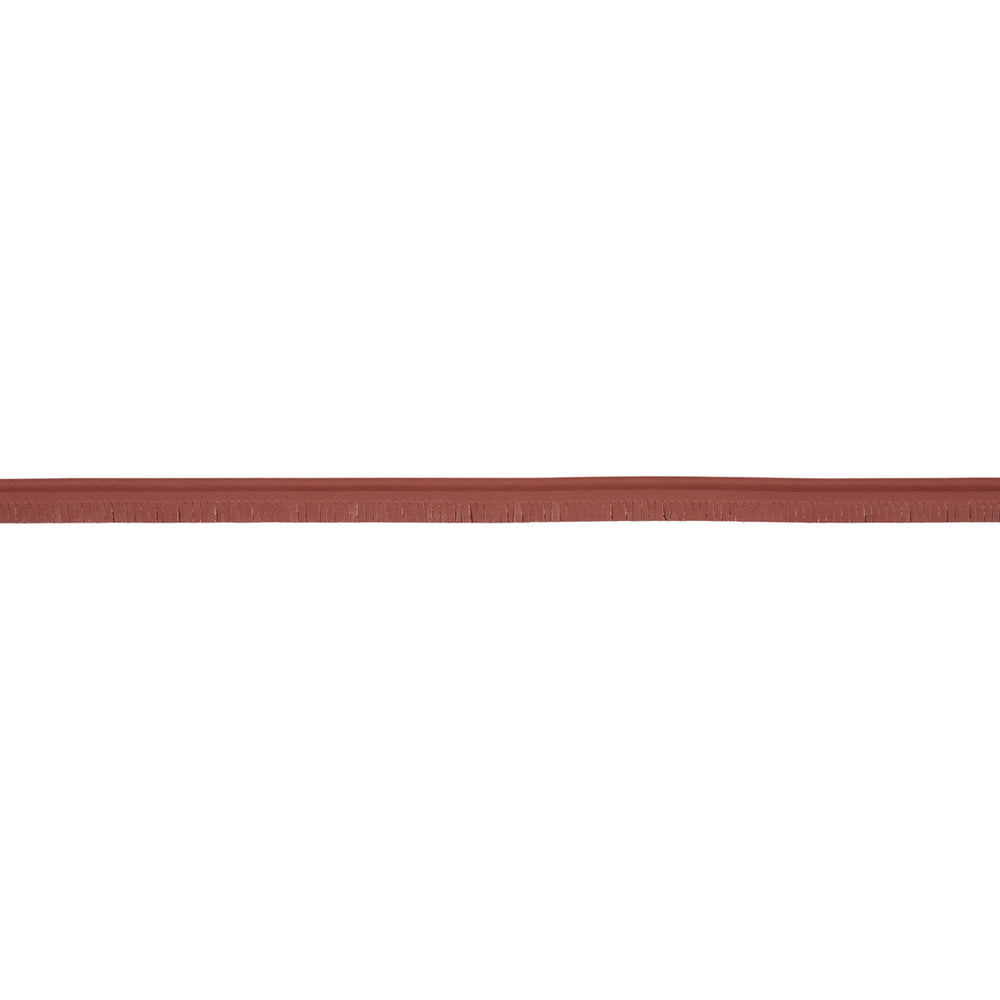 BURNHAM NARROW LEATHER PIPING | Rust