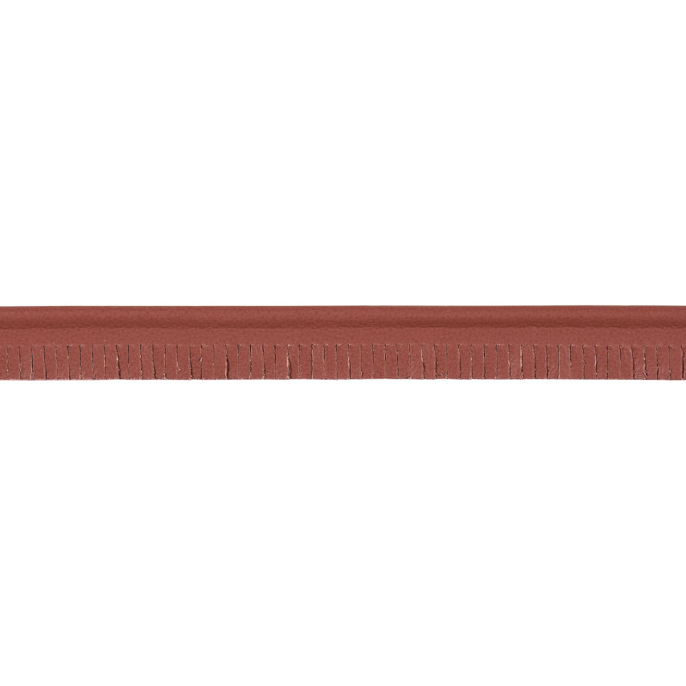 BURNHAM NARROW LEATHER PIPING | Rust