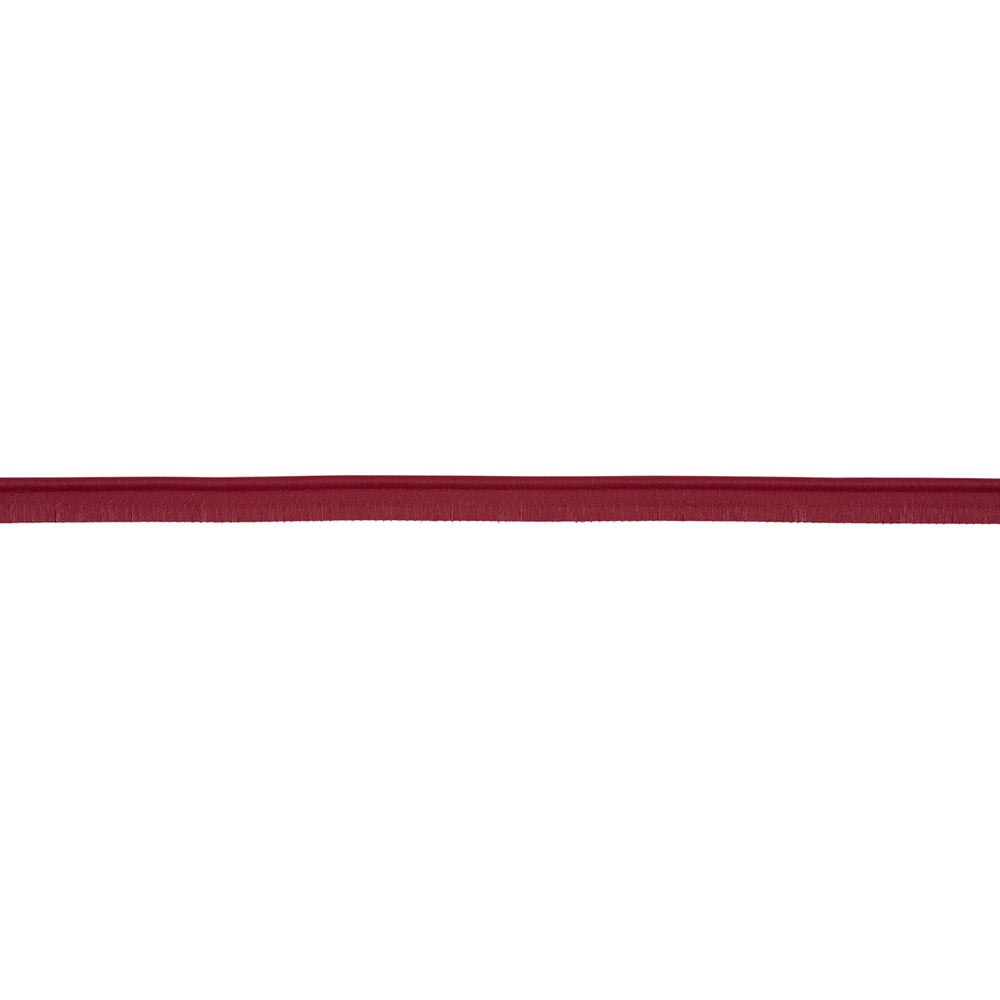 BURNHAM NARROW LEATHER PIPING | Red