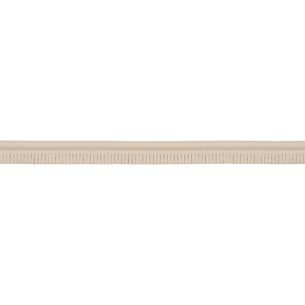 BURNHAM MEDIUM LEATHER PIPING | Beige