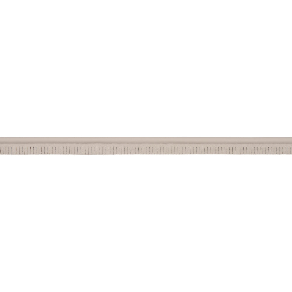 BURNHAM MEDIUM LEATHER PIPING | Grey