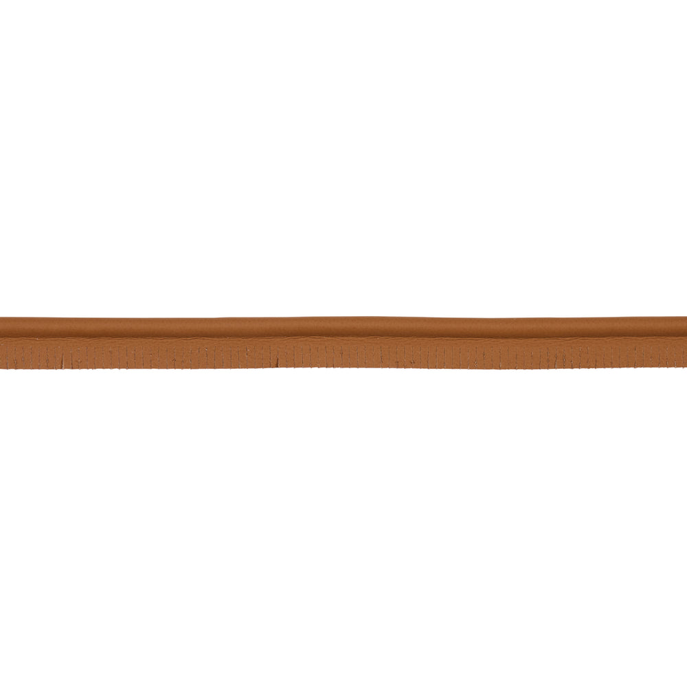 BURNHAM MEDIUM LEATHER PIPING | Camel