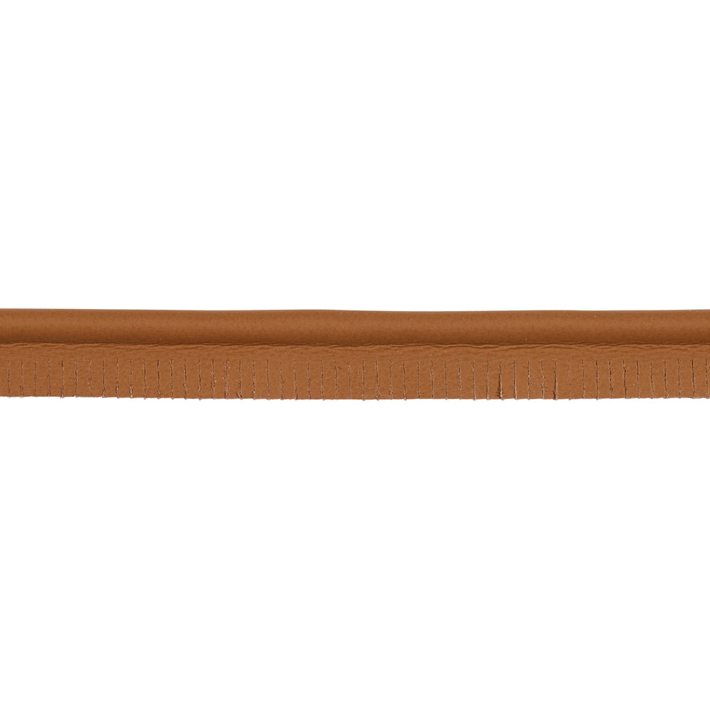 BURNHAM MEDIUM LEATHER PIPING | Camel