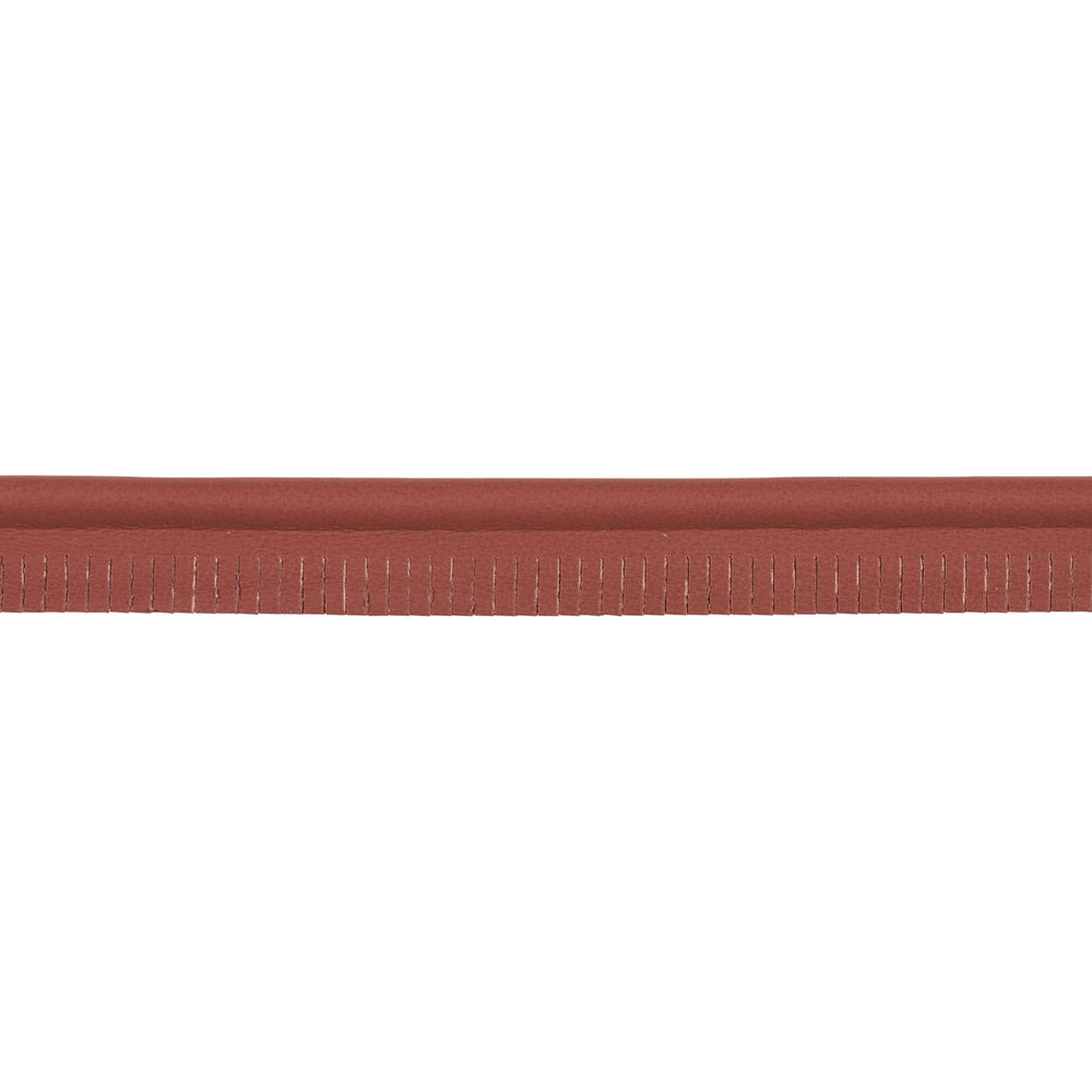 BURNHAM MEDIUM LEATHER PIPING | Rust