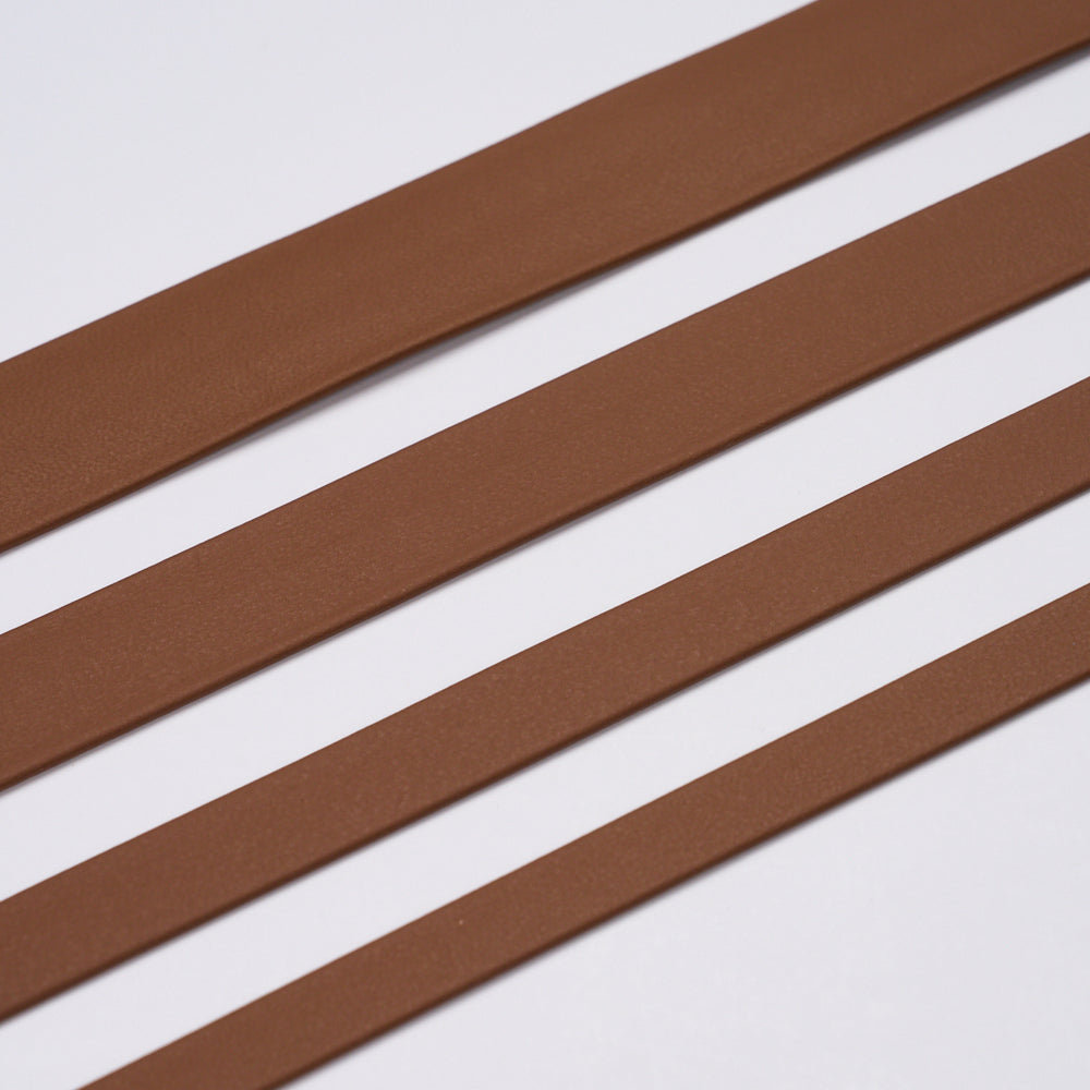 FRAZER PETITE LEATHER TRIM | Brown