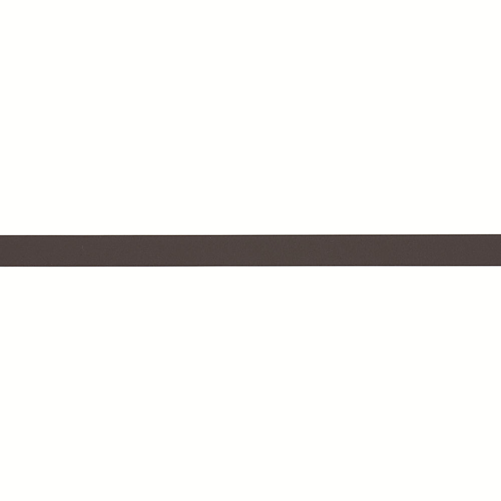 FRAZER PETITE LEATHER TRIM | Dark Brown