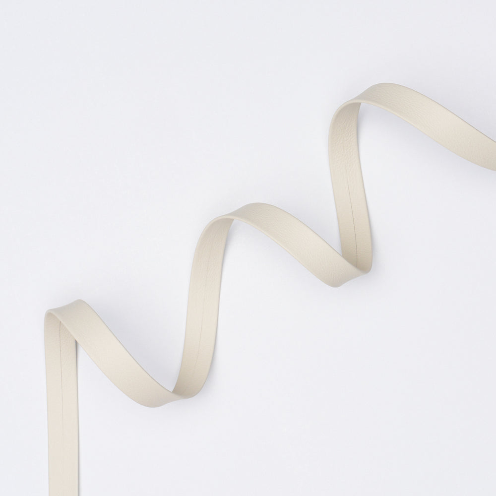 FRAZER NARROW LEATHER TRIM | Ivory