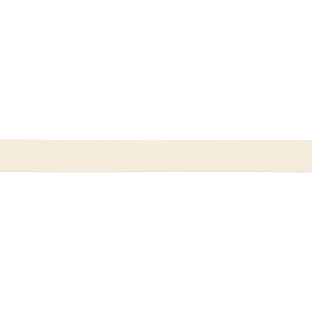 FRAZER NARROW LEATHER TRIM | Ivory