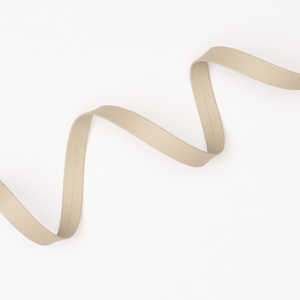 FRAZER NARROW LEATHER TRIM | Beige