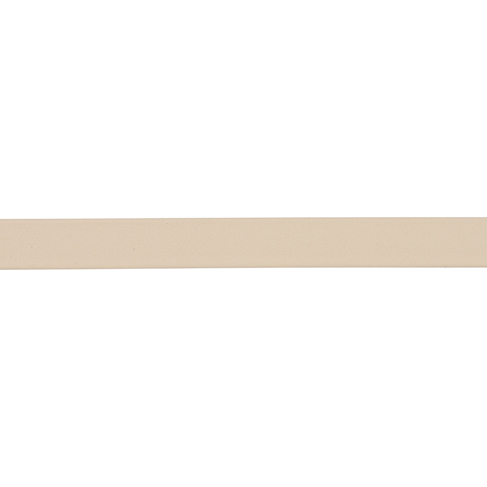 FRAZER NARROW LEATHER TRIM | Beige