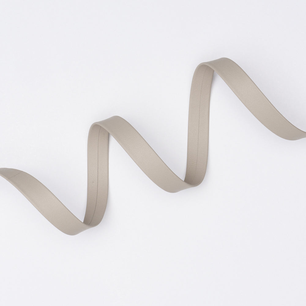 FRAZER NARROW LEATHER TRIM | Grey
