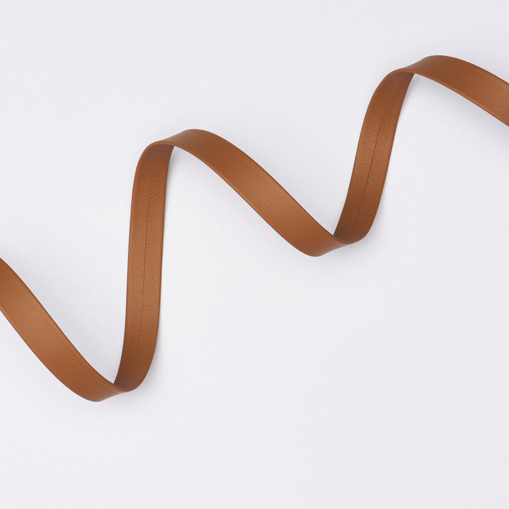 FRAZER NARROW LEATHER TRIM | Camel