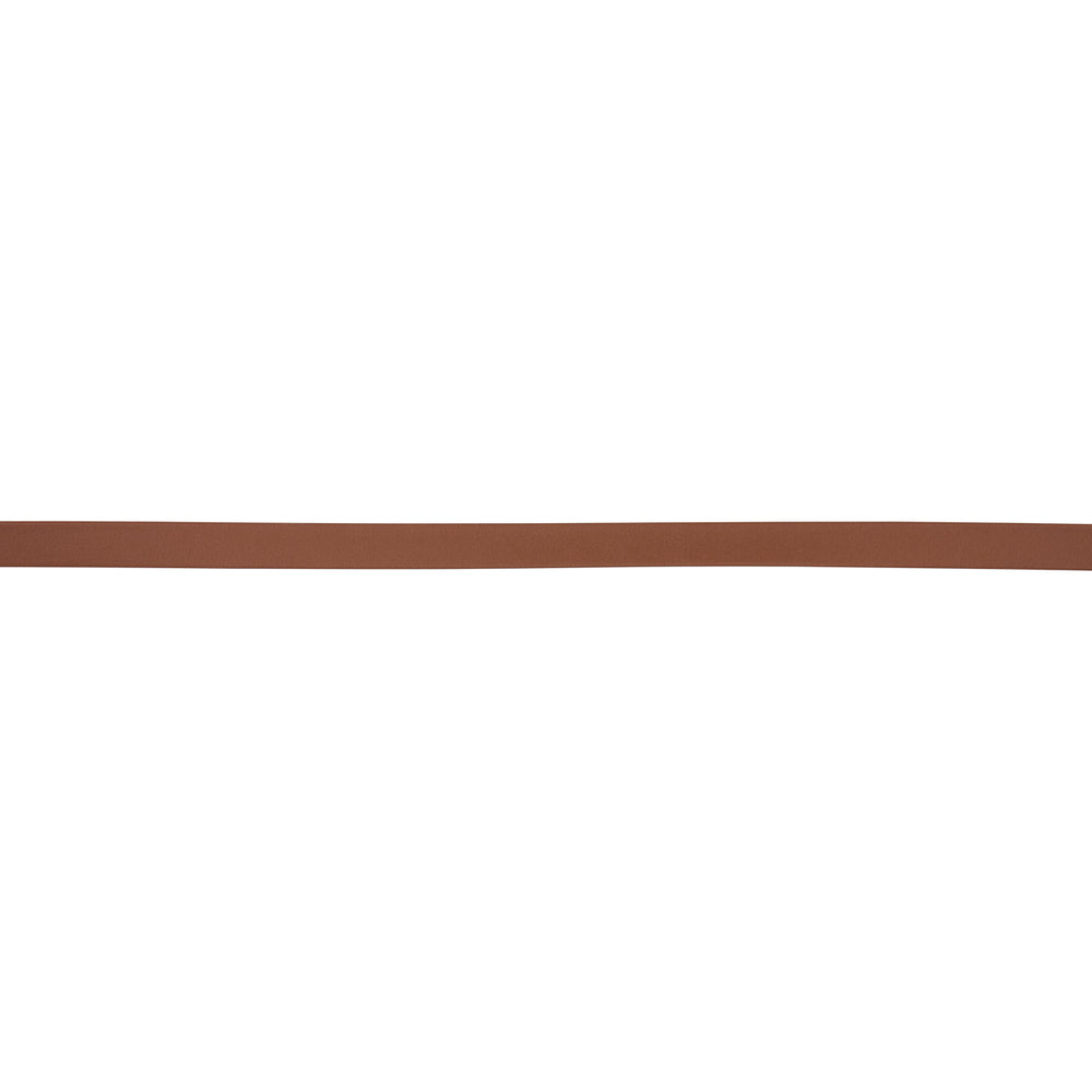 FRAZER NARROW LEATHER TRIM | Brown
