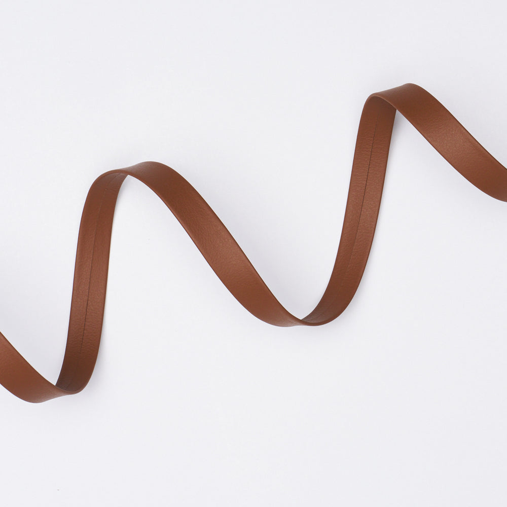 FRAZER NARROW LEATHER TRIM | Brown