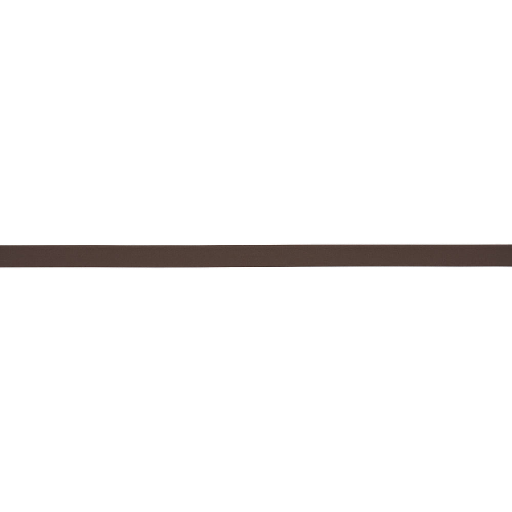 FRAZER NARROW LEATHER TRIM | Dark Brown