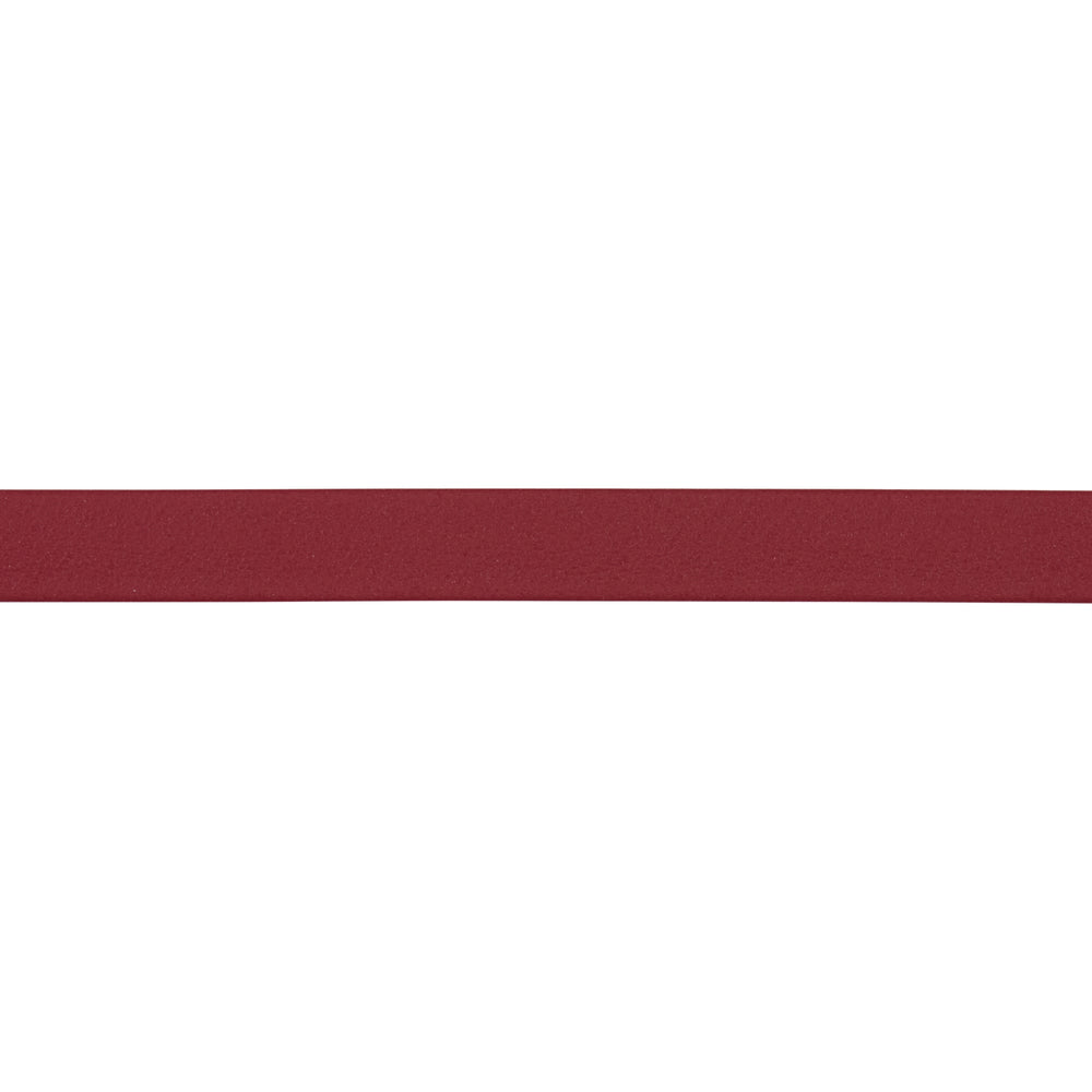 FRAZER NARROW LEATHER TRIM | Red