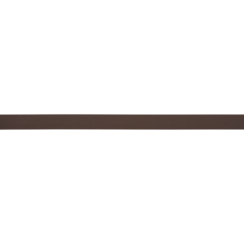 FRAZER MEDIUM LEATHER TRIM | Dark Brown