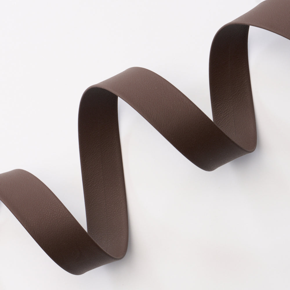 FRAZER MEDIUM LEATHER TRIM | Dark Brown