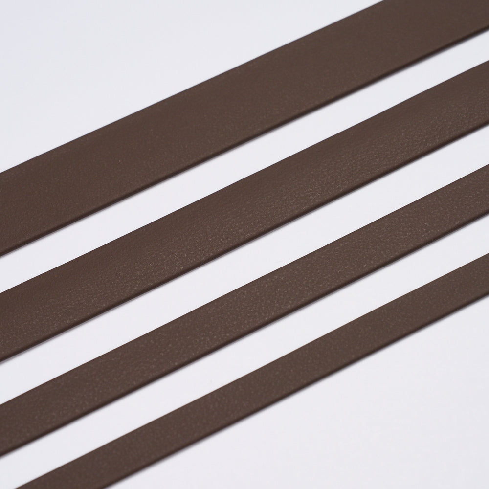 FRAZER MEDIUM LEATHER TRIM | Dark Brown