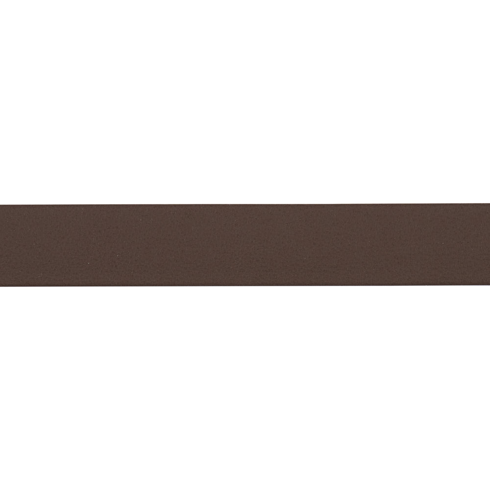 FRAZER MEDIUM LEATHER TRIM | Dark Brown