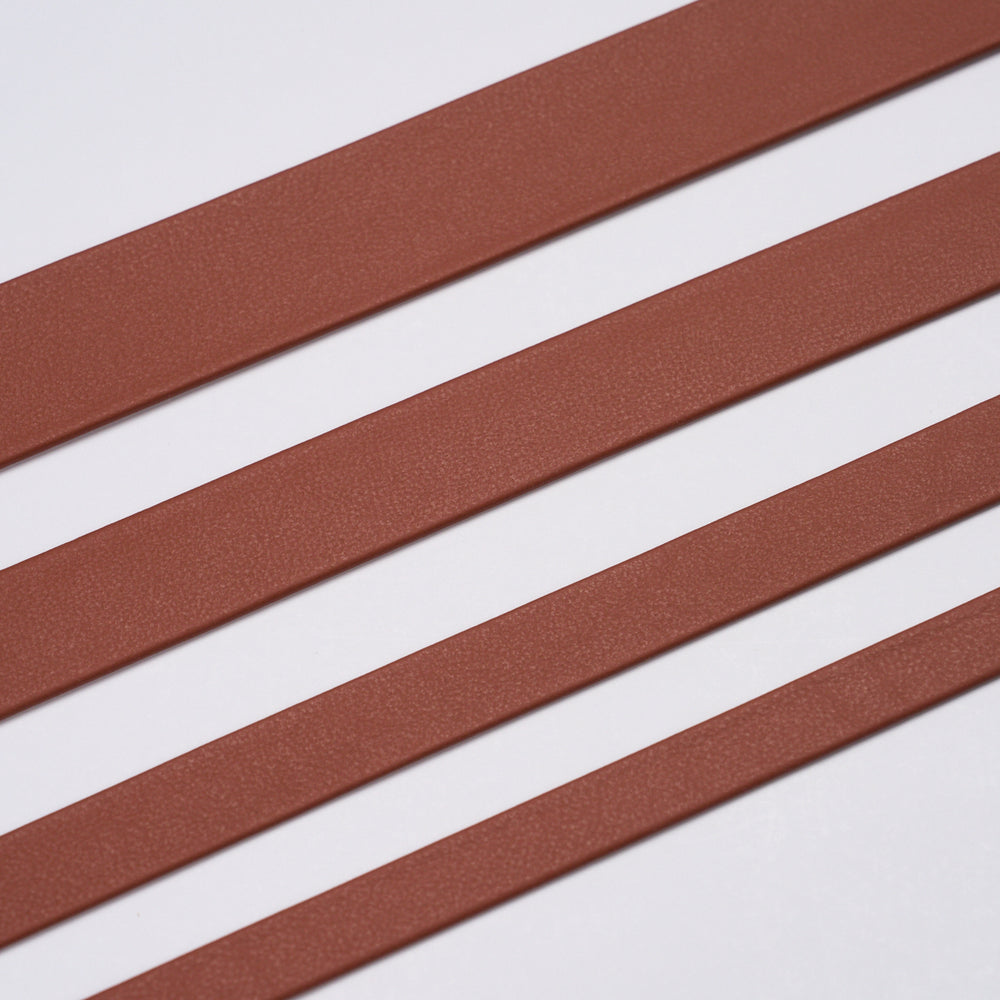 FRAZER MEDIUM LEATHER TRIM | Rust