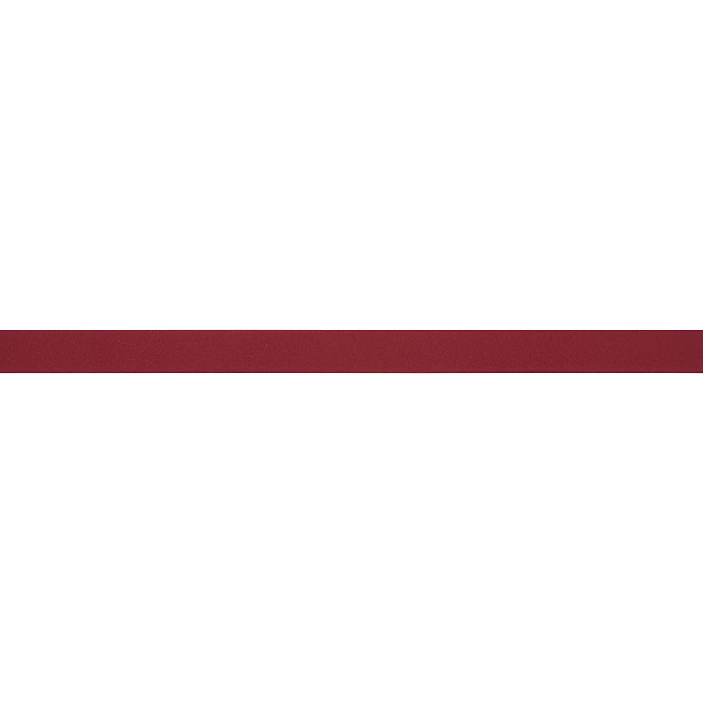 FRAZER MEDIUM LEATHER TRIM | Red