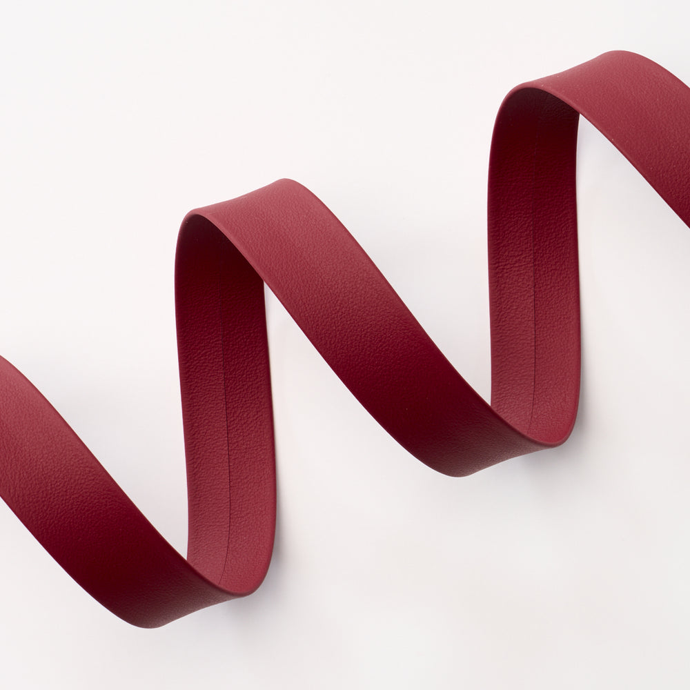 FRAZER MEDIUM LEATHER TRIM | Red