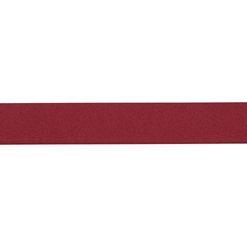 FRAZER MEDIUM LEATHER TRIM | Red