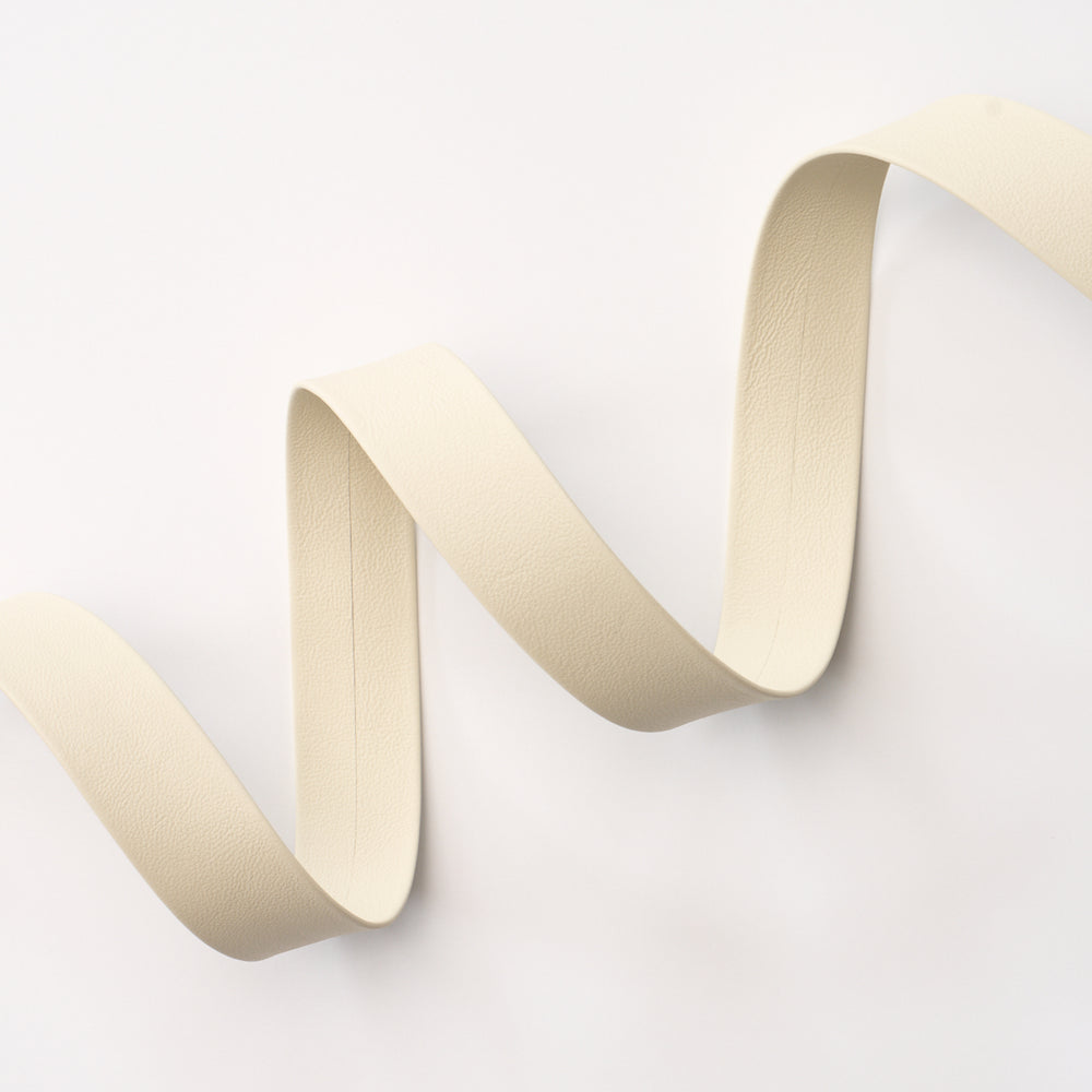 FRAZER WIDE LEATHER TRIM | Ivory