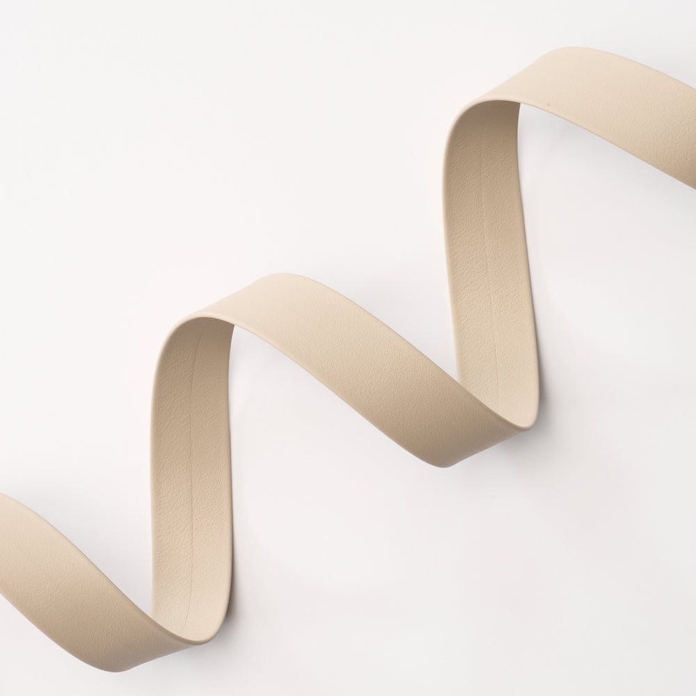 FRAZER WIDE LEATHER TRIM | Beige