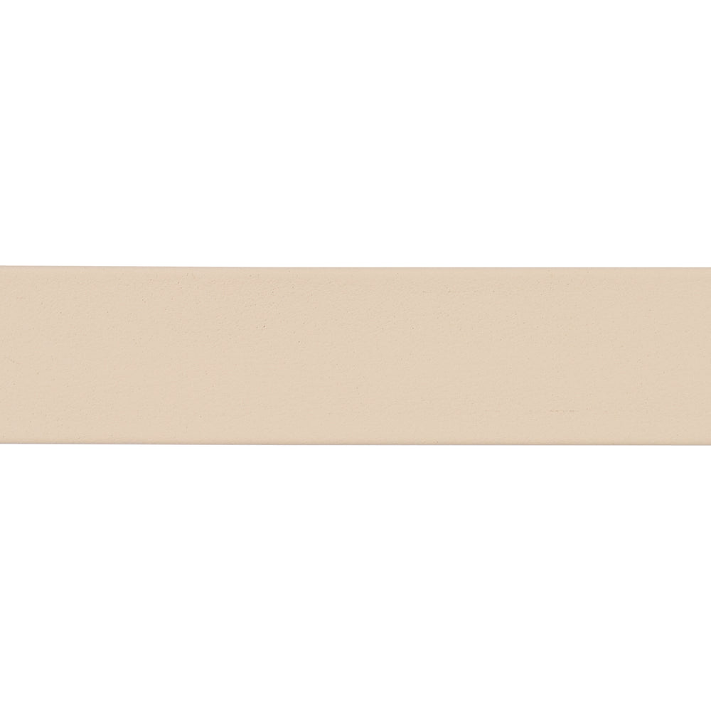 FRAZER WIDE LEATHER TRIM | Beige