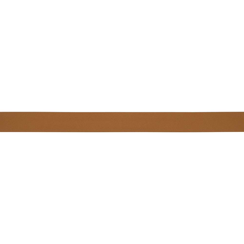 FRAZER WIDE LEATHER TRIM | Camel