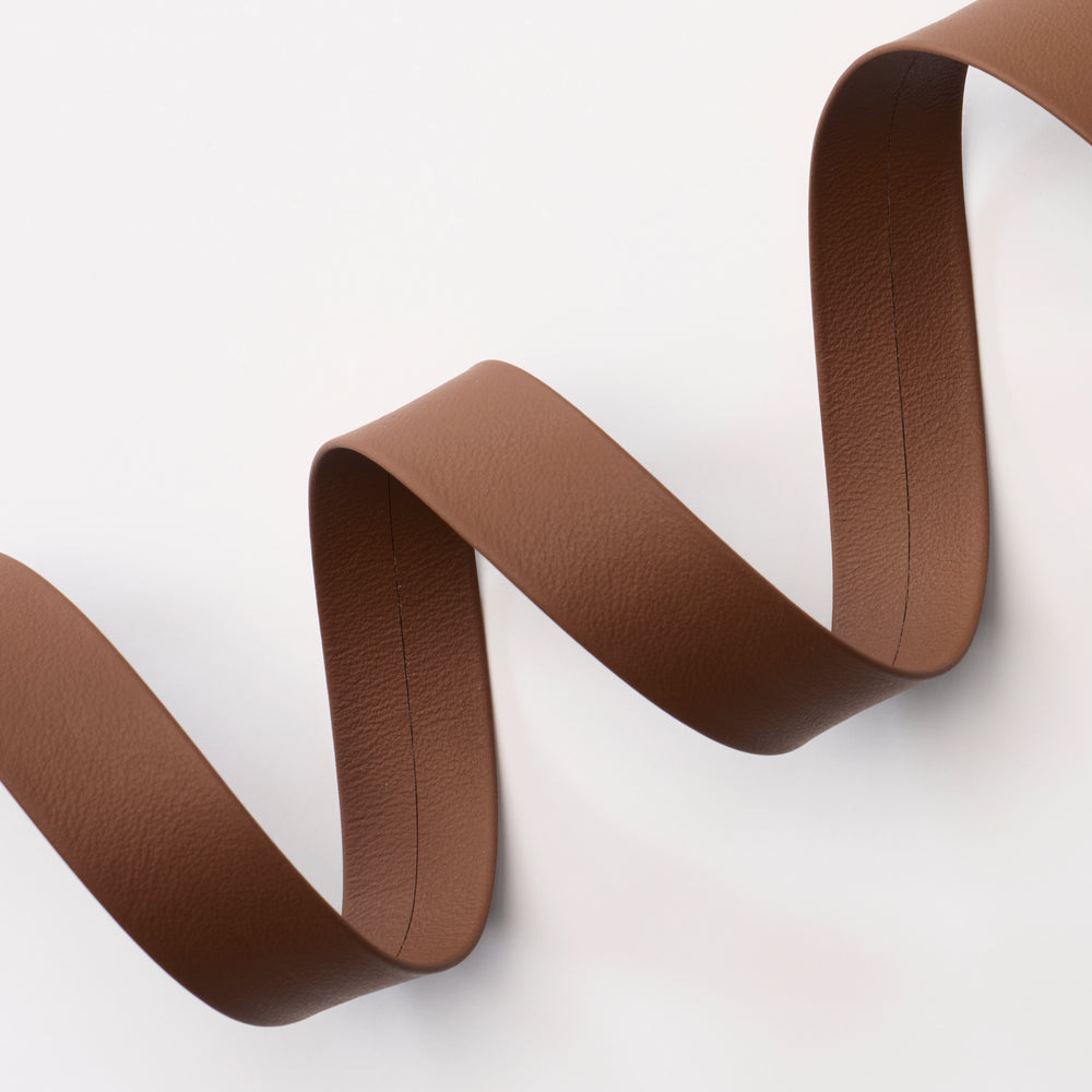 FRAZER WIDE LEATHER TRIM | Brown