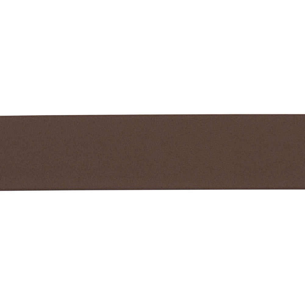 FRAZER WIDE LEATHER TRIM | Dark Brown