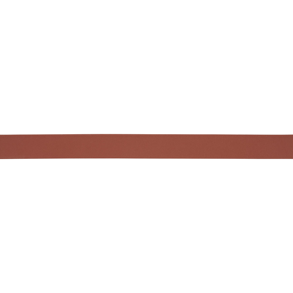 FRAZER WIDE LEATHER TRIM | Rust