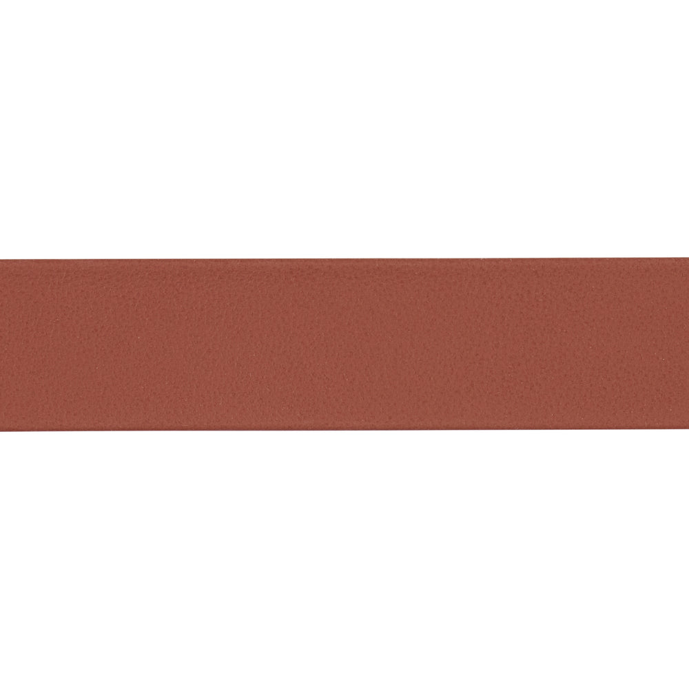 FRAZER WIDE LEATHER TRIM | Rust