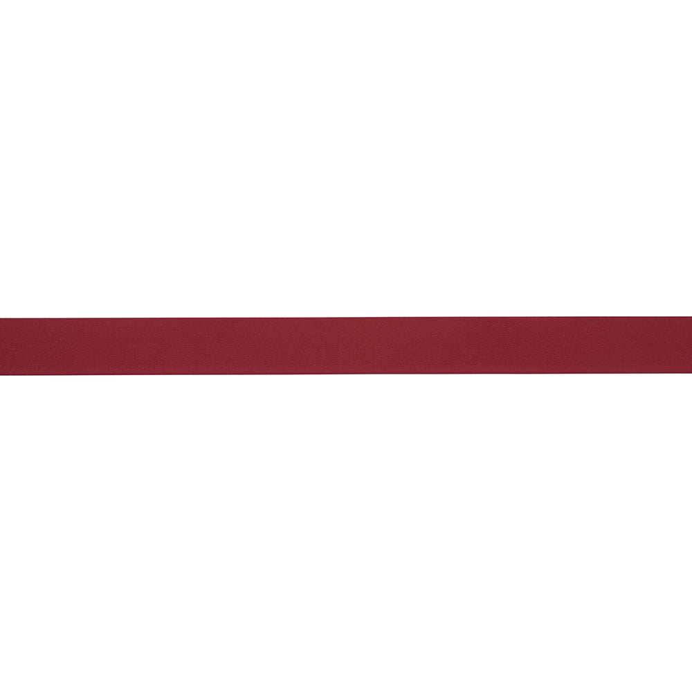 FRAZER WIDE LEATHER TRIM | Red