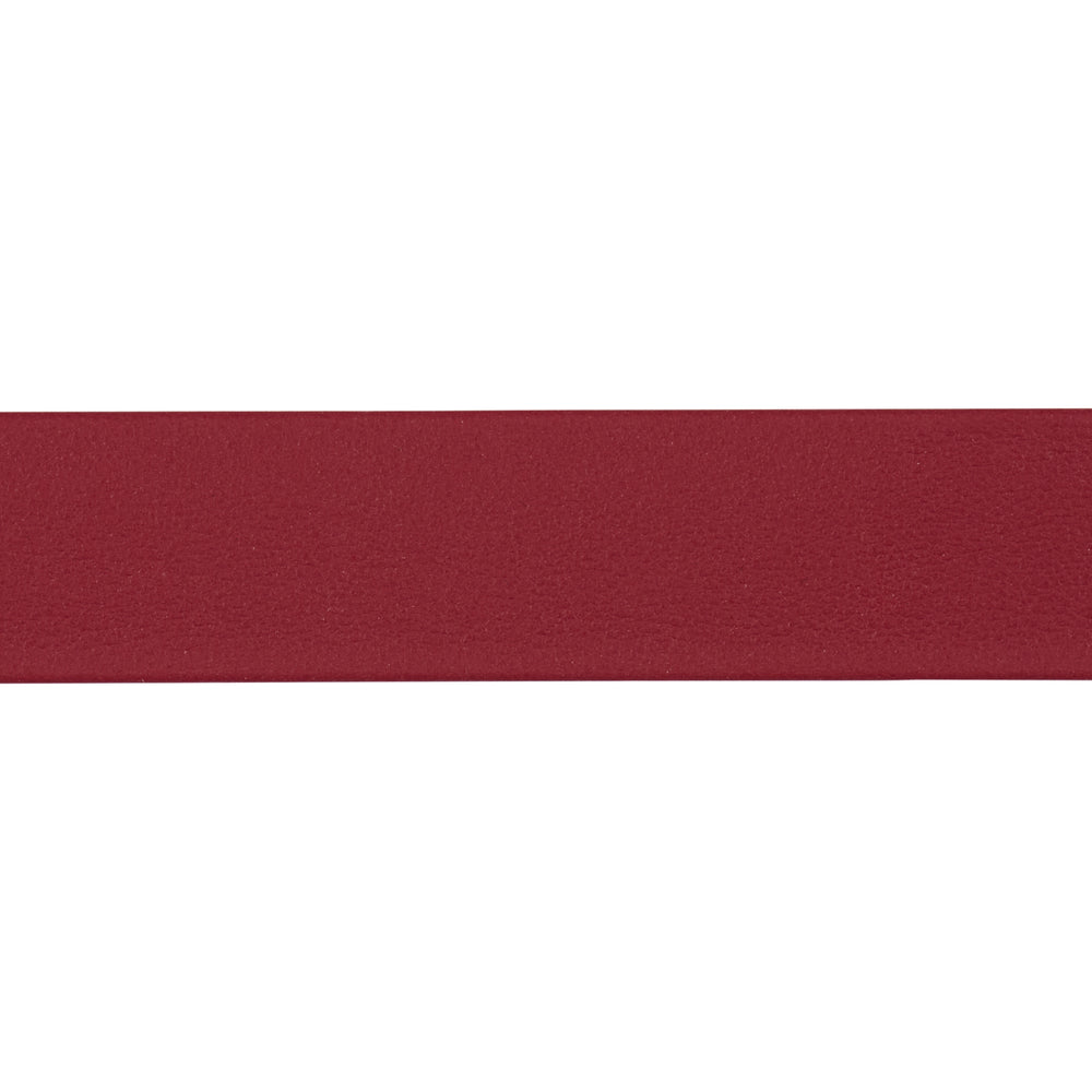 FRAZER WIDE LEATHER TRIM | Red
