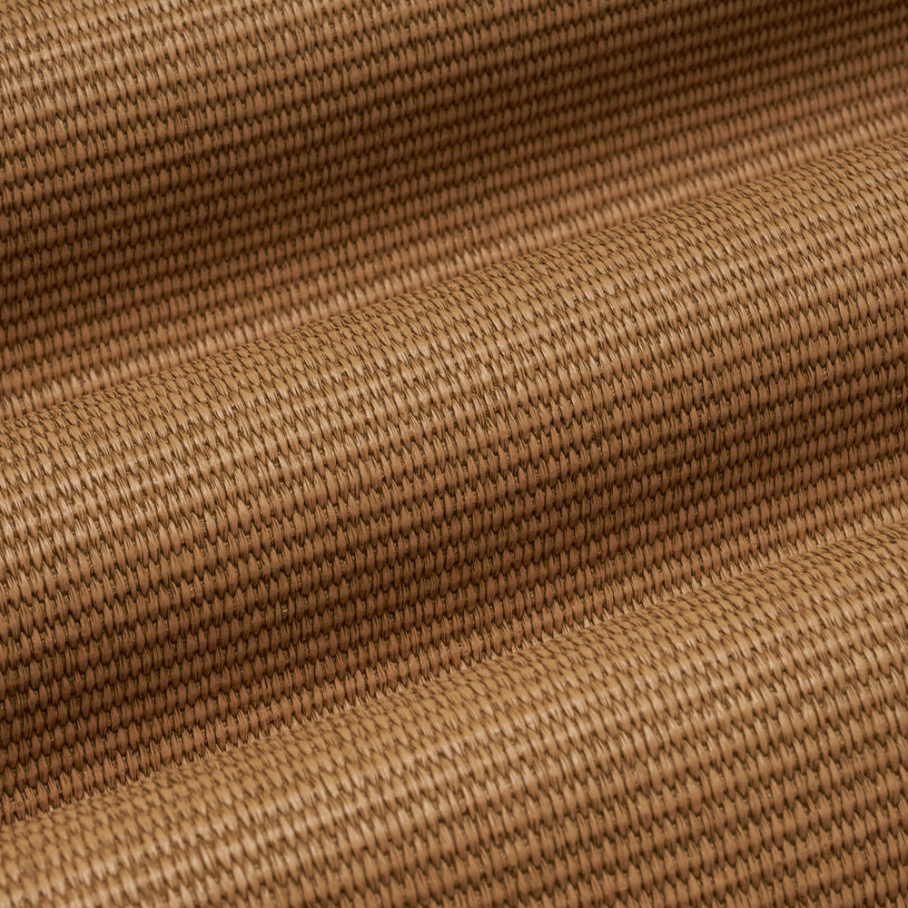 VEGAN LEATHER BASKETWEAVE IN/OUT | Camel