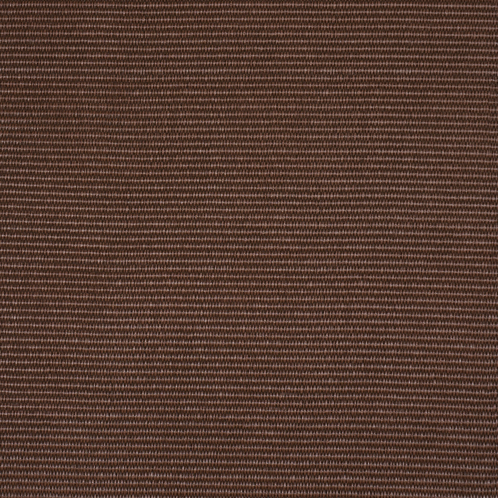 VEGAN LEATHER BASKETWEAVE IN/OUT | Chocolate