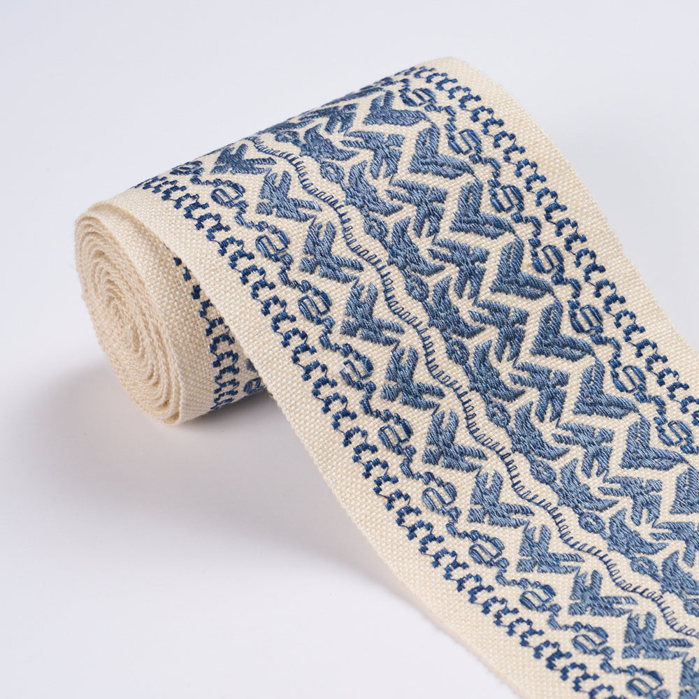 FEZ TRIM | Indigo