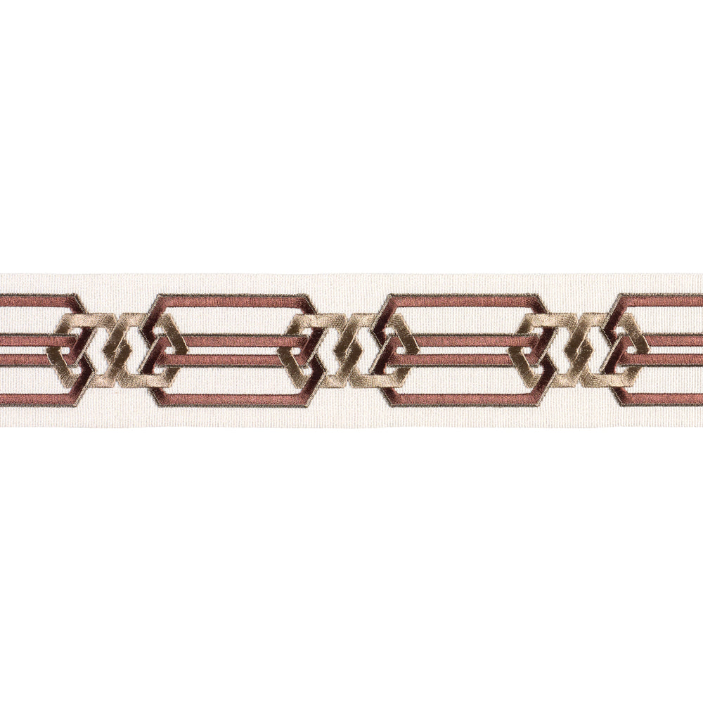 CORINNE TAPE | Rust & Beige