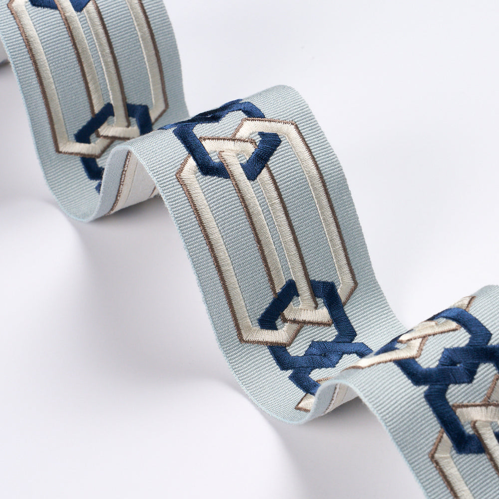 CORINNE TAPE | Blue & White